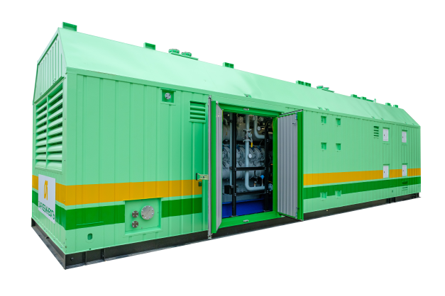 Газопоршневая электростанция БКЭМ НОРД-ГП-2022/10.5-ХЛ1