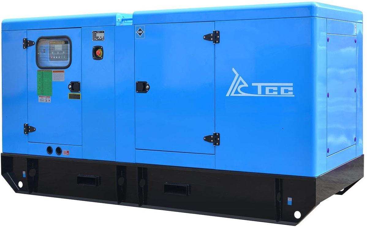 Дизельная электростанция ТСС АД-80С-Т400-1РМ11 в контейнере с АВР