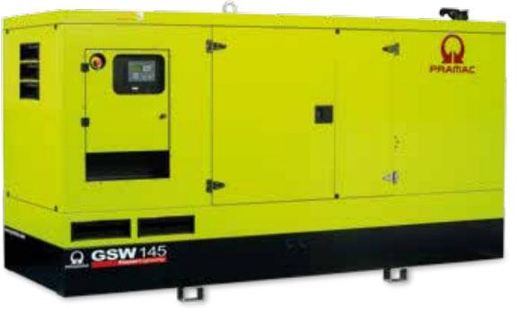 Дизельный генератор Pramac GSW35Y в кожухе с АВР 4TNV98-IGPGE