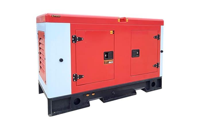 Дизельный генератор Азимут АД-24С-Т400-1РКМ14 в кожухе