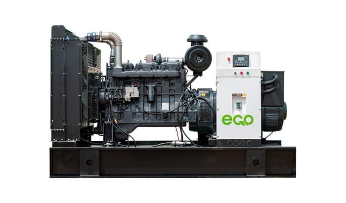 Дизельный генератор EcoPower АД450-T400 с АВР WLV510