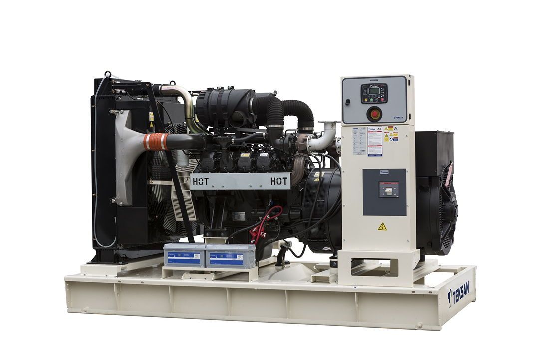 Дизельный генератор Doosan P158LC-370-1444
