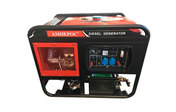 Дизельный генератор Амперос LDG 18500E с АВР