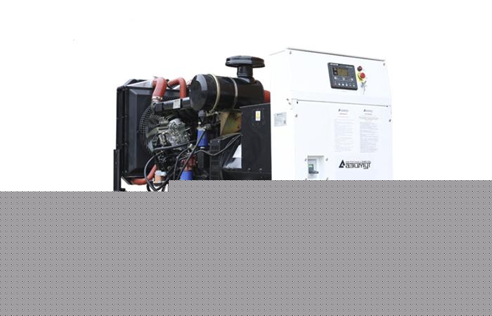 Дизельный генератор Азимут АД-160С-Т400-1РМ19 6D10D200A