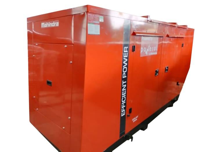 Дизельный генератор Mahindra MP-160 в кожухе mPower 61995G