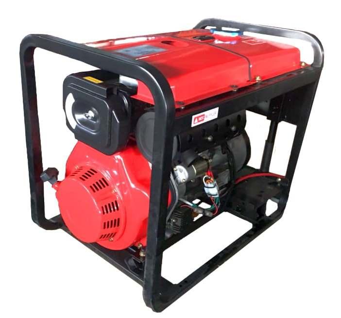 Дизельный генератор Амперос LDG 8500CLE-3 с АВР