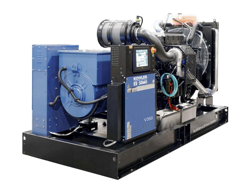 Дизельный генератор KOHLER-SDMO V350C2 TAD1341GE