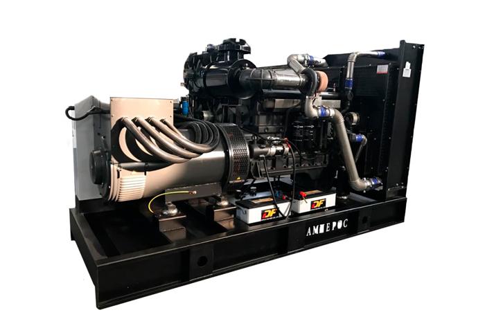 Дизельный генератор Амперос АД 400-Т400 с АВР