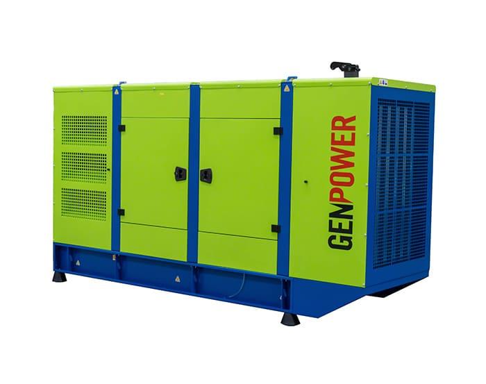 Дизельный генератор GenPower GNT-LRY 660-V8 OTOSK в кожухе 355 M