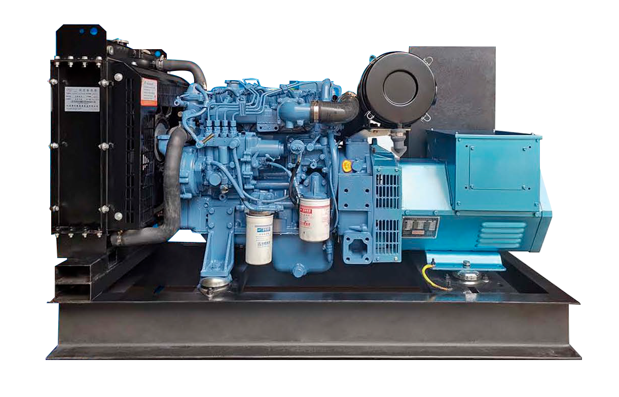 Дизельная электростанция Yuchai 80 кВт открытая