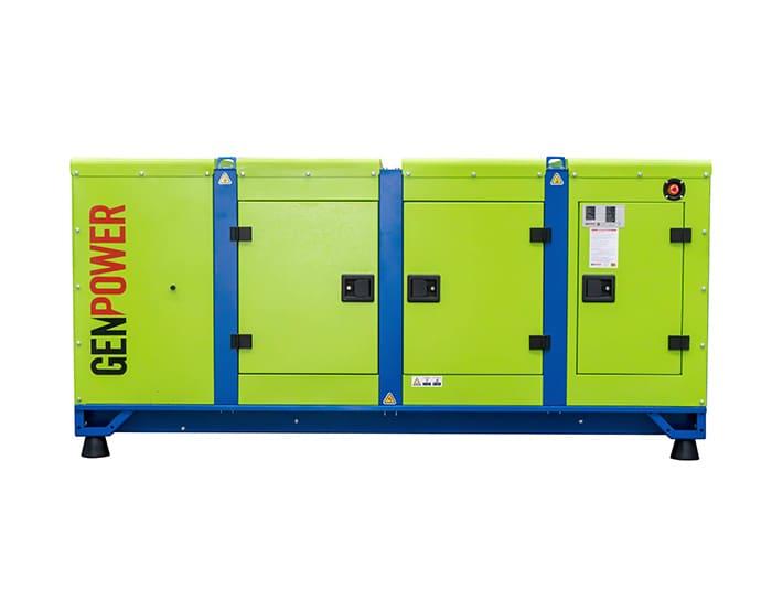 Дизельный генератор GenPower GNT-LRY 725 OTOSK в кожухе с АВР 355 M1