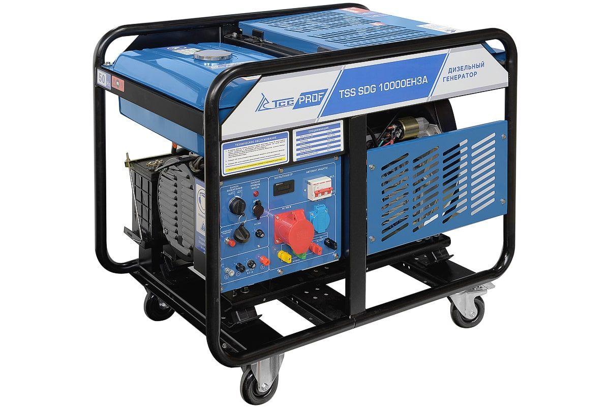 Дизельный генератор TSS SDG 10000EH3A