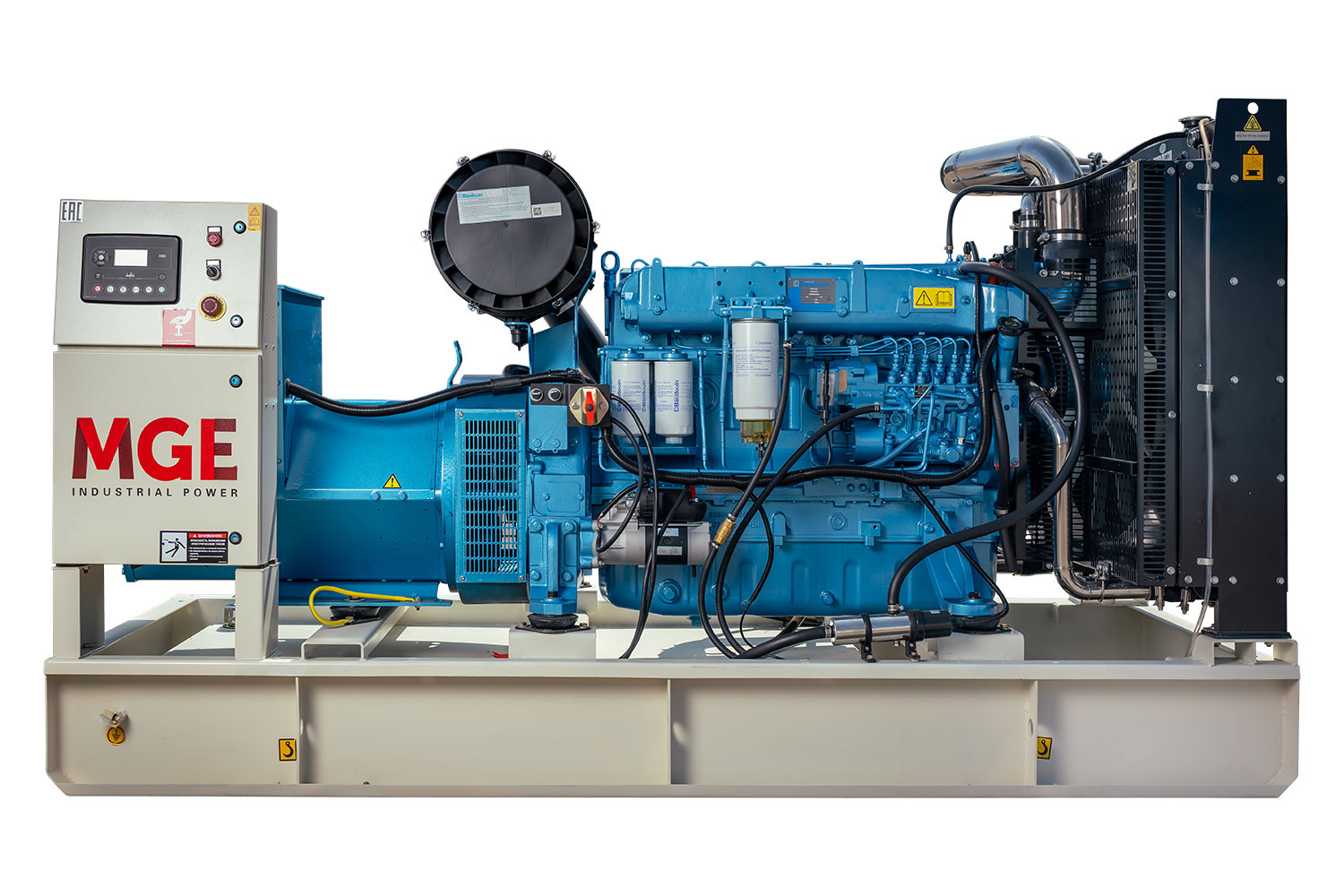 Дизельный генератор Baudouin 6M21G500/5-360-1301 G1 GENONE