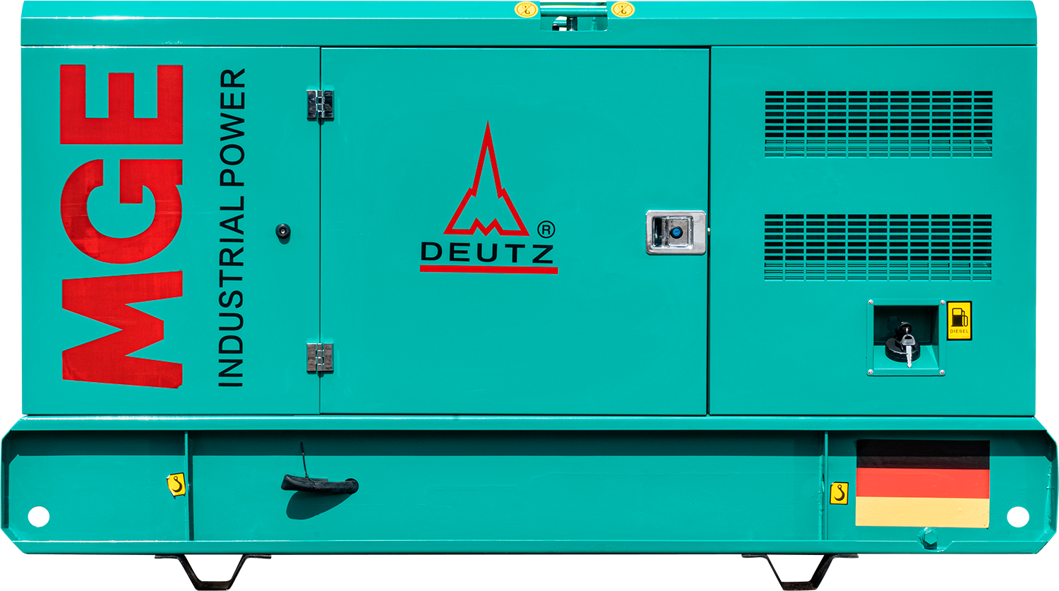 Дизельный генератор Deutz BFM3T-32-1332