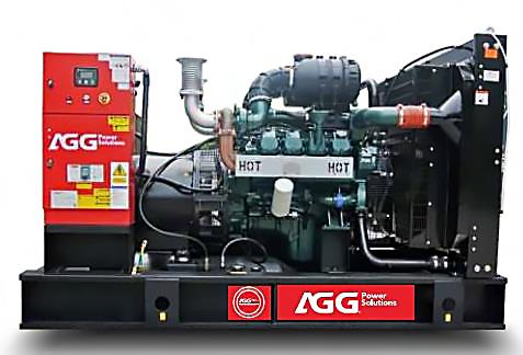 Дизельный генератор AGG D313D5 P126TI