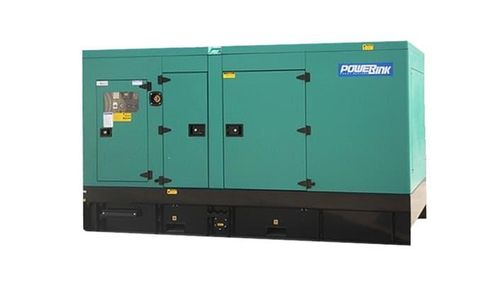 Дизельный генератор PowerLink GMS250PXS в кожухе 6DTA10ECG2