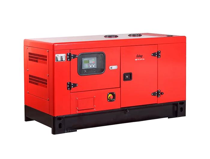 Дизельный генератор Fubag DSI 55 DAC ES в кожухе WP4.1D66E200