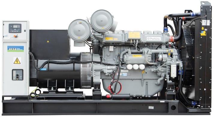 Дизельный генератор Aksa APD 1100 P с АВР 4008TAG2A G1 GENONE