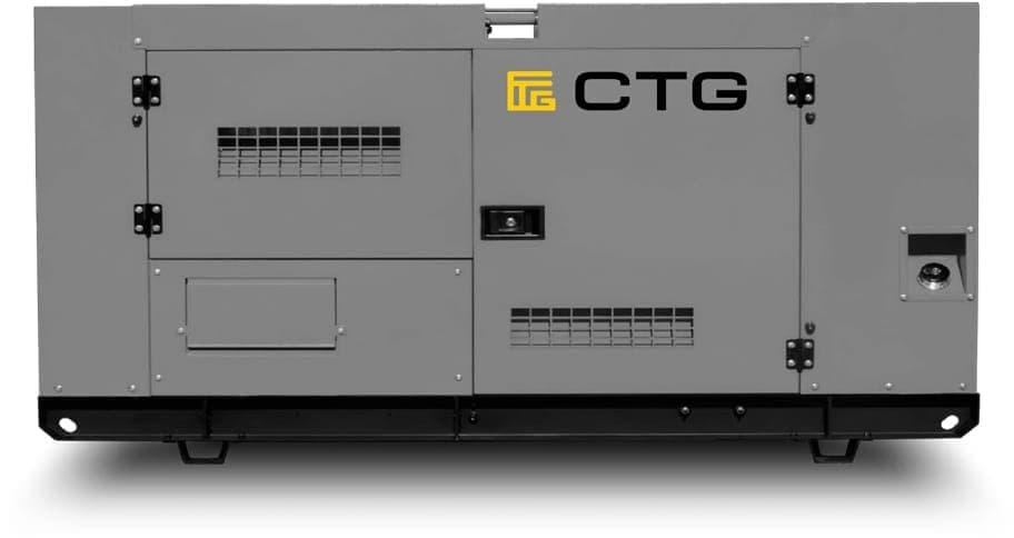Дизельный генератор CTG 55ISS в кожухе с АВР JE493ZLDCE-02