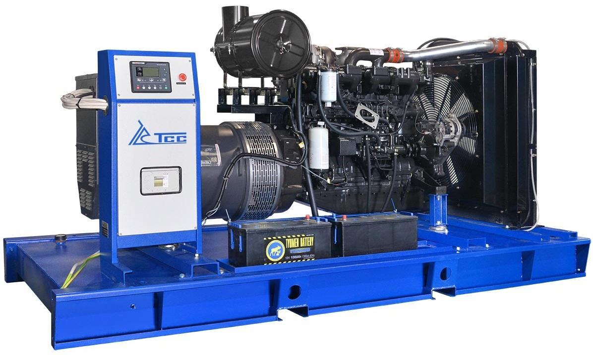 Дизельный генератор ТСС АД-240С-Т400-1РМ17 в контейнере