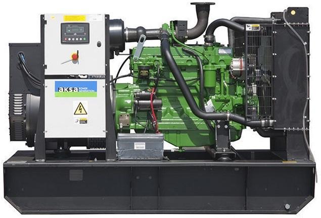 Дизельный генератор Aksa AJD 110 с АВР 4045HFG20