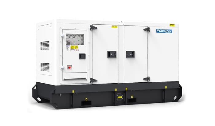 Дизельный генератор PowerLink GMS60PX в кожухе PX4108TG