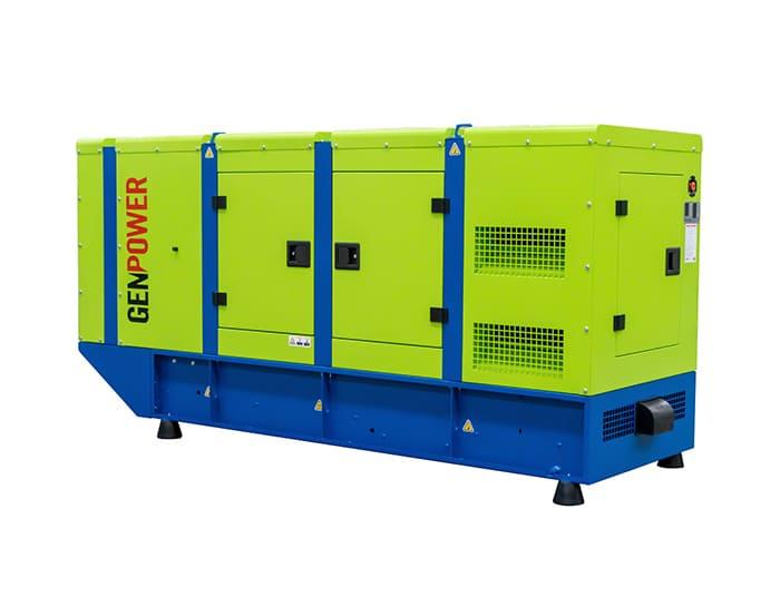 Дизельный генератор GenPower GNT-GNP 235 OTOSK в кожухе с АВР 270 M1