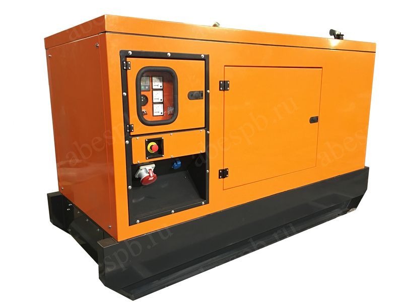 Дизельный генератор АБИН-80 (ММЗ) в шумозащитном кожухе