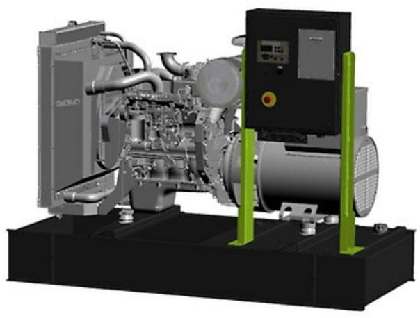 Дизельный генератор Pramac GSW90I с АВР NEF45SM3 G1 GENONE