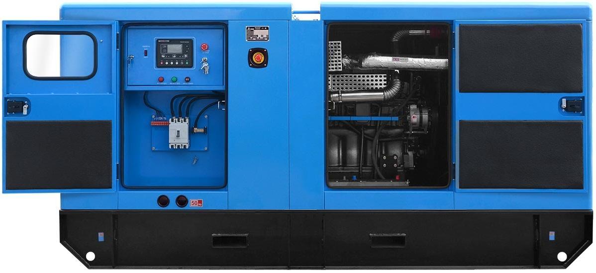 Дизельная электростанция ТСС АД-80С-Т400-1РМ11 в контейнере с АВР
