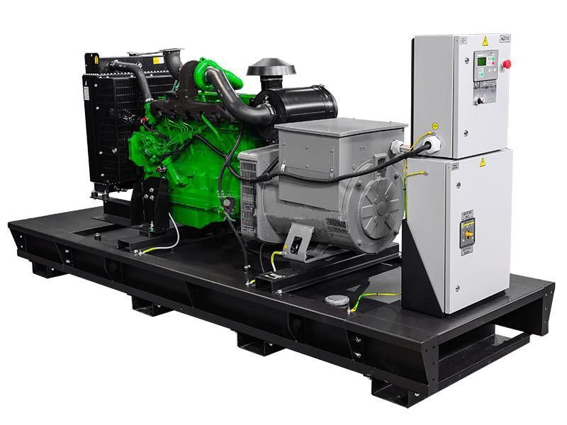 Дизельный генератор John Deere 200 кВт открытая