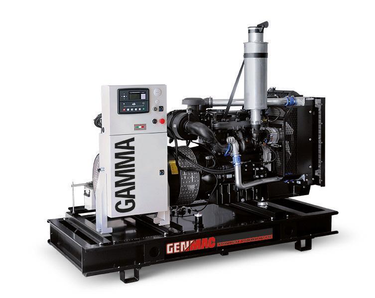 Дизельный генератор Genmac GAMMA G100IO NEF45TM2A G1 GENONE