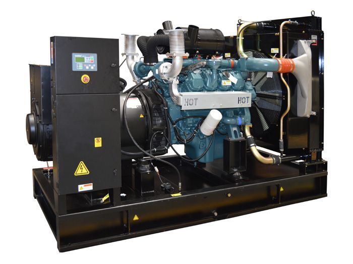 Дизель-генераторная установка Doosan 550 кВт открытая G1 GENONE