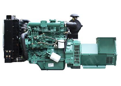 Дизельный генератор FAWDE 80 кВт открытая