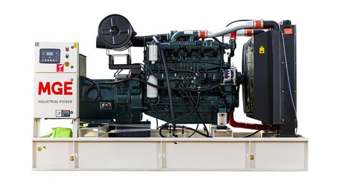 Дизельный генератор MGE p200DN с АВР P126TI G1 GENONE