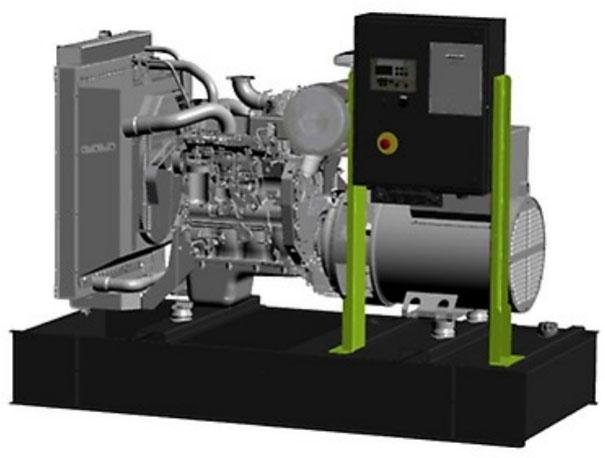 Дизельный генератор Pramac GSW200P 1106A-70TAG3 G1 GENONE