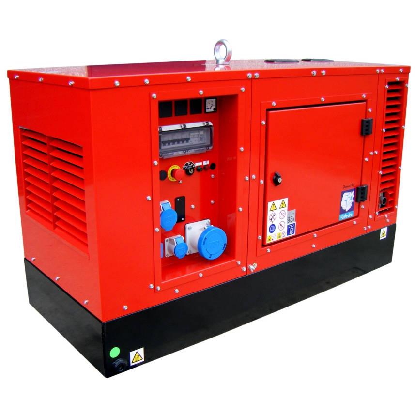 Дизельный генератор EUROPOWER EPS 193 DE с подогревом в кожухе V1505