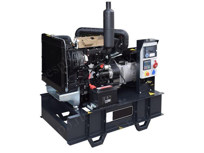 Дизельный генератор Kohler 11 кВт открытый