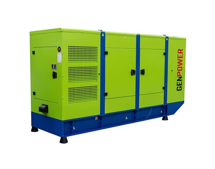 Дизельный генератор GenPower GNT-LRY 610-L6 OTOSK в кожухе TAL0473D
