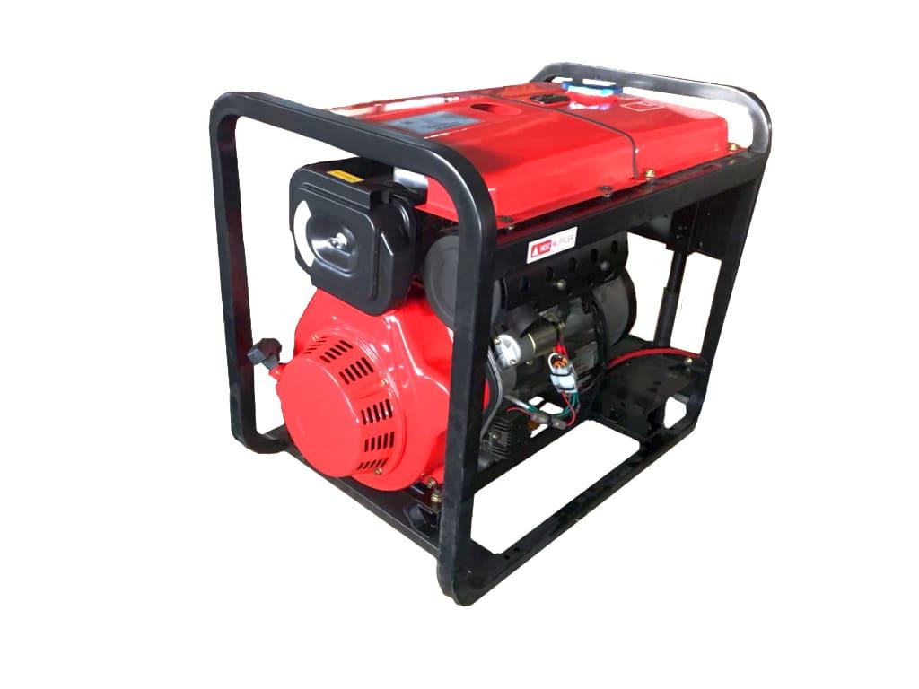 Дизельный генератор Амперос LDG 12000E с АВР