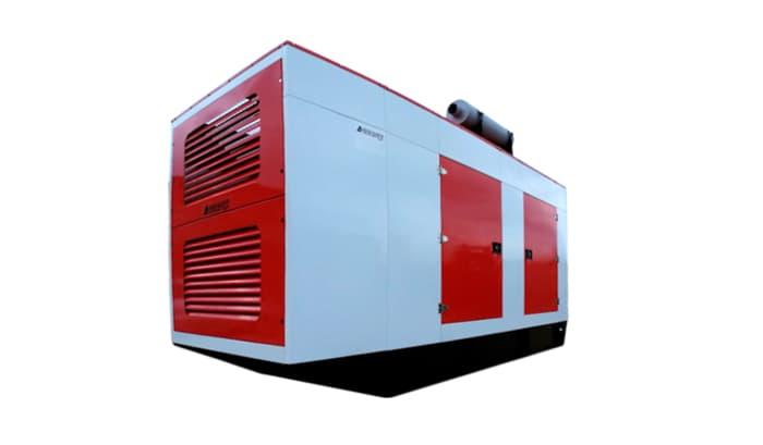 Дизельный генератор Азимут АД-640С-Т400-1РКМ13 в кожухе WLGV936