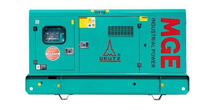 Дизельный генератор MGE p32DZ в кожухе BFM3T