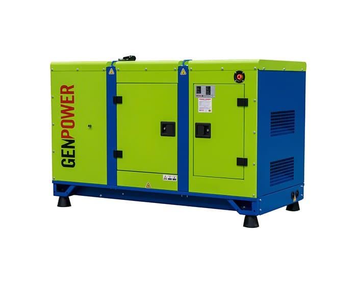 Дизельный генератор GenPower GDZ-GNP 130 OTOSK в кожухе BF4M1013EC G2