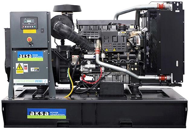 Дизельный генератор Aksa APD 220 P с АВР 1106A-70TAG4 G1 GENONE