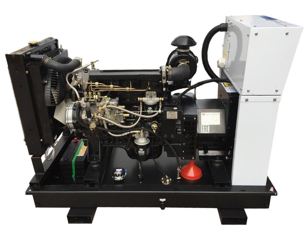 Дизельный генератор Амперос АД 16-Т400 P (Проф)