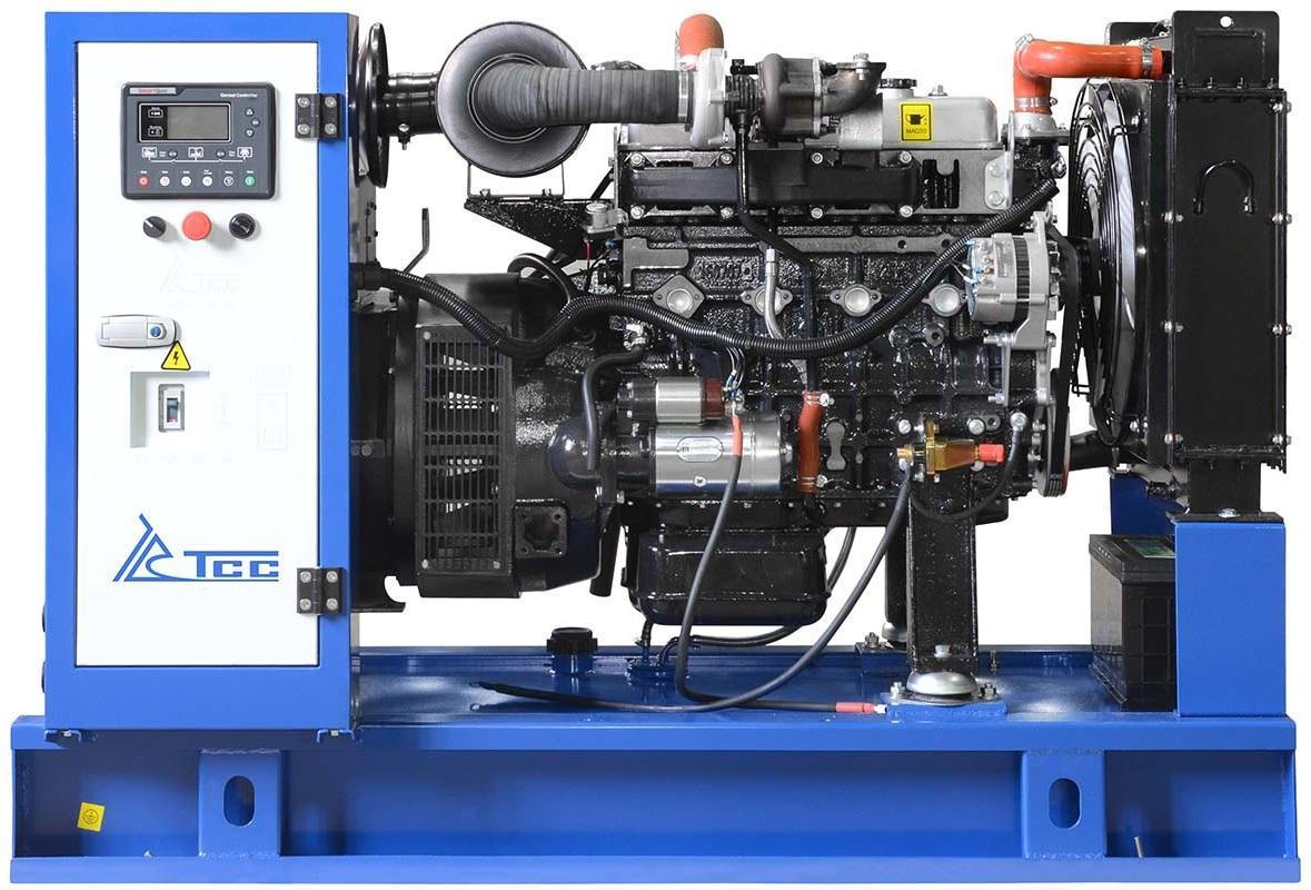 Дизельный генератор ТСС АД-40С-Т400-1РМ7 в контейнере