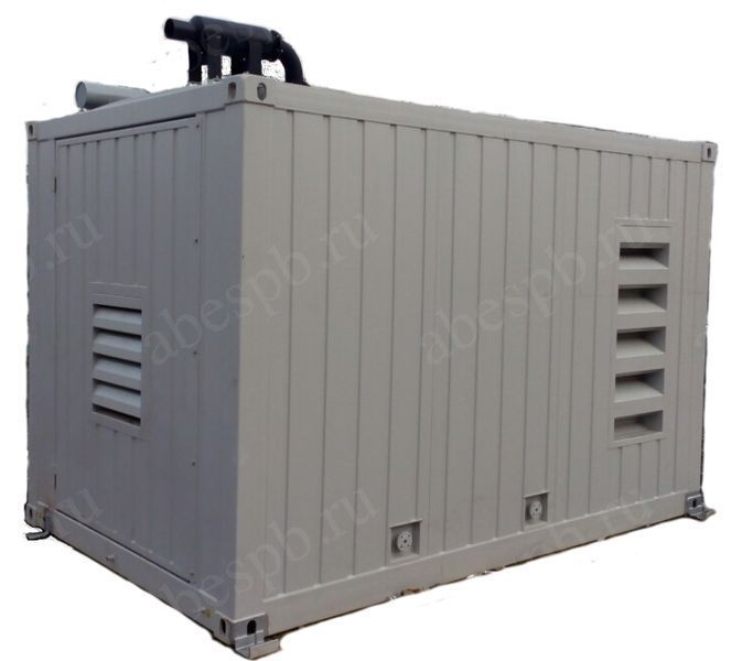 Дизельный генератор DEUTZ 16 кВт в контейнере