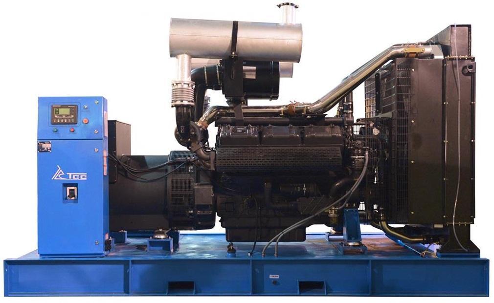 Дизельный генератор ТСС АД-360С-Т400-1РМ5 в контейнере G1 GENONE