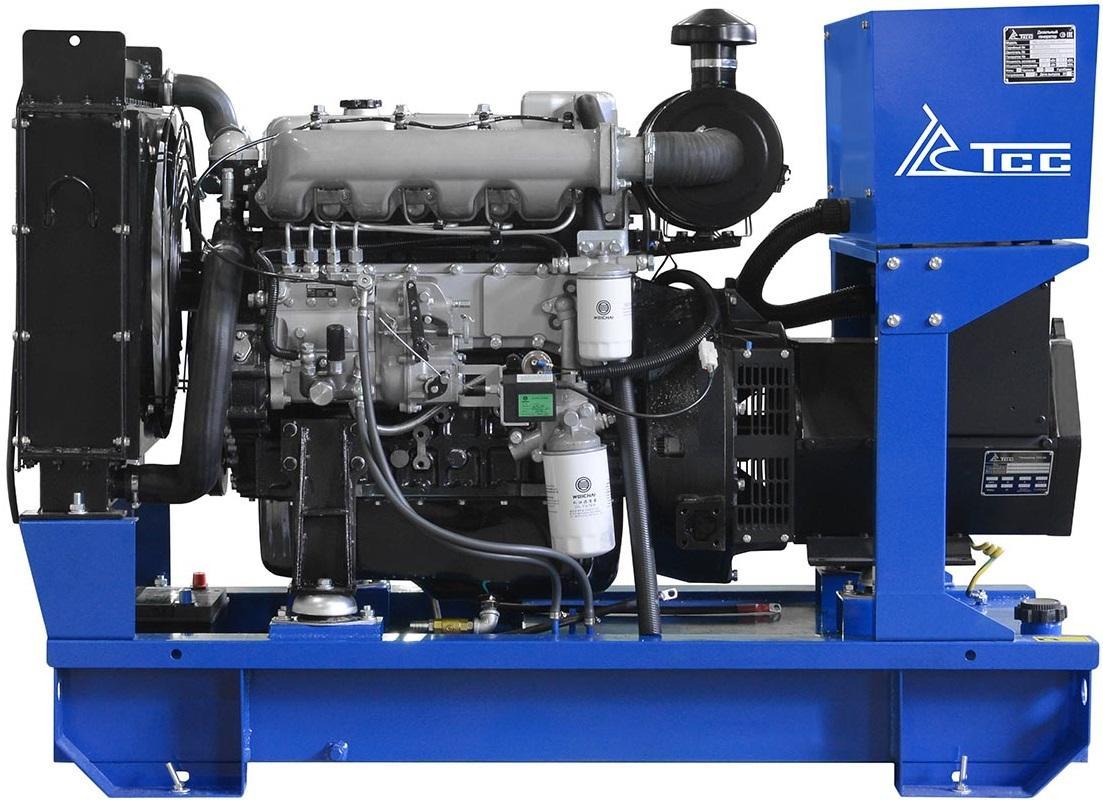 Дизельный генератор ТСС АД-25С-Т400-1РМ7