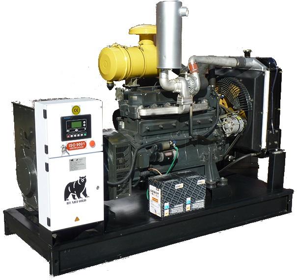 Дизельный генератор Азимут АД-100С-Т400-1РМ11 6R650TDI